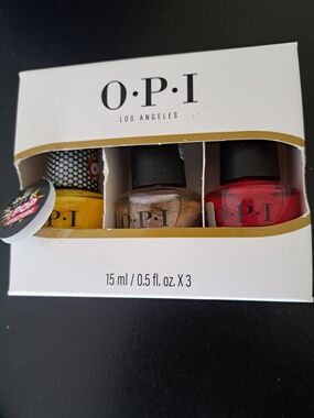 OPI Nail Polish Trio